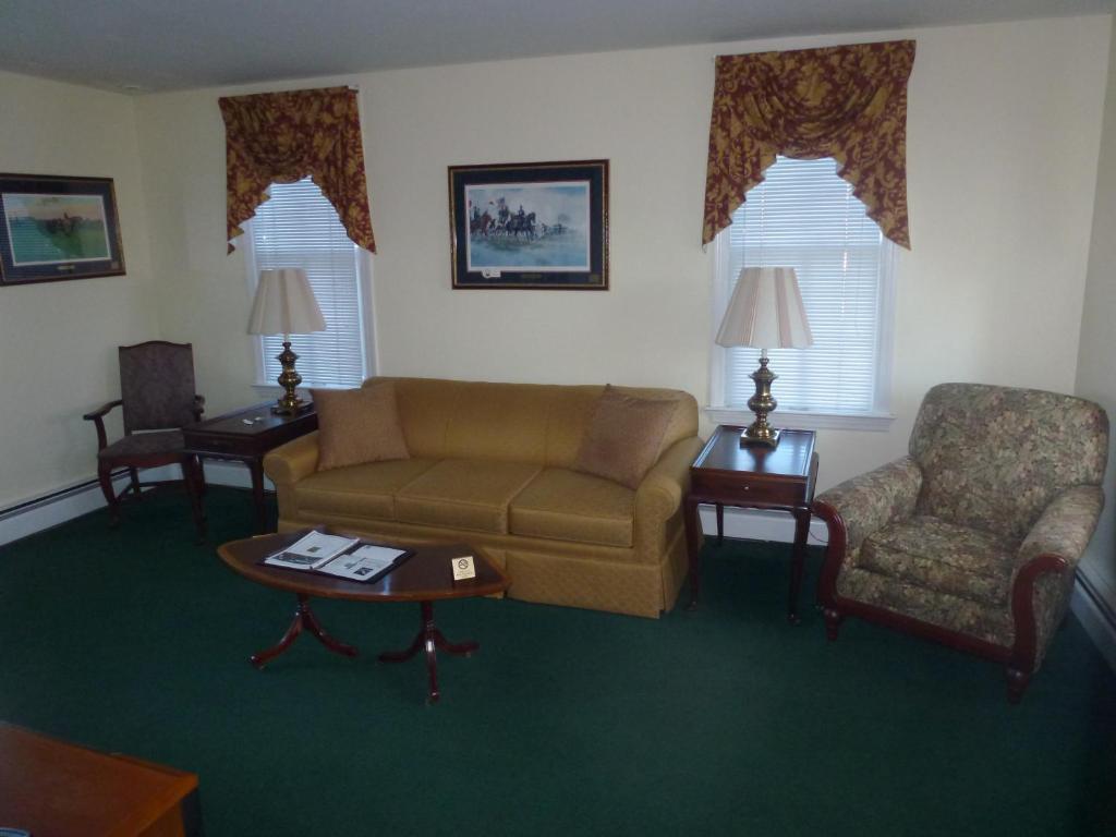Quality Inn At General Lee'S Headquarters ゲティスバーグ エクステリア 写真