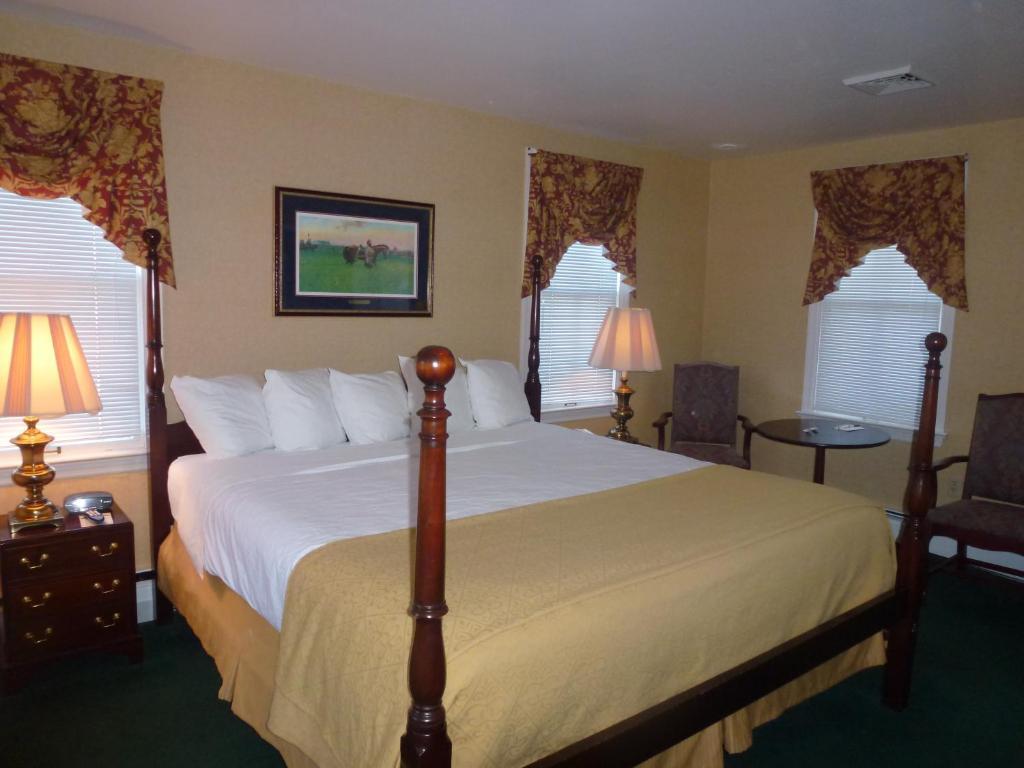 Quality Inn At General Lee'S Headquarters ゲティスバーグ エクステリア 写真