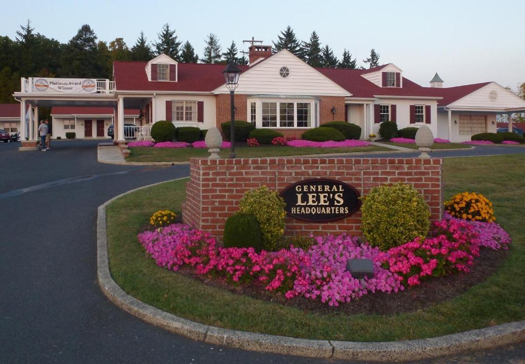 Quality Inn At General Lee'S Headquarters ゲティスバーグ エクステリア 写真