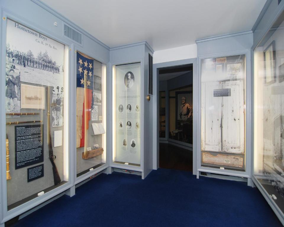 Quality Inn At General Lee'S Headquarters ゲティスバーグ エクステリア 写真