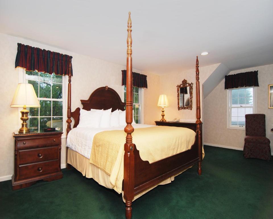 Quality Inn At General Lee'S Headquarters ゲティスバーグ エクステリア 写真